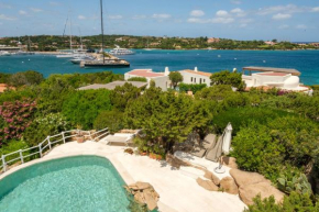 Porto Cervo Piazzetta Villa Con Piscina e Vista Porto Cervo
